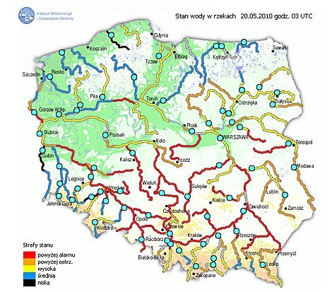 Powódź na Mazowszu! Wały zostaną przerwane, to tylko kwestia czasu! (mapa)