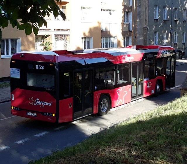 MPK mw Stargardzie ma nowe autobusy.