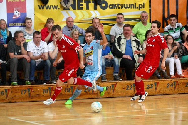 Futsaliści Wisły w ostatnich dniach dwukrotnie okazali się od Portowców.