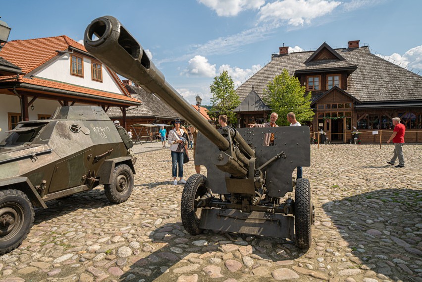 Nowy Sącz. Piknik historyczny z okazji Święta Wojska Polskiego [ZDJĘCIA]