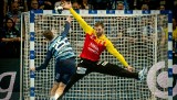 Liga Mistrzów piłkarzy ręcznych. Łomża Industria Kielce zdobyła kolejną halę, ale straciła Haukura Thrastarsona