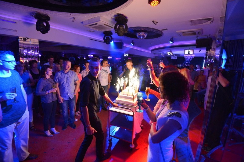 Siódma urodziny klubu UltraViolet w Kielcach