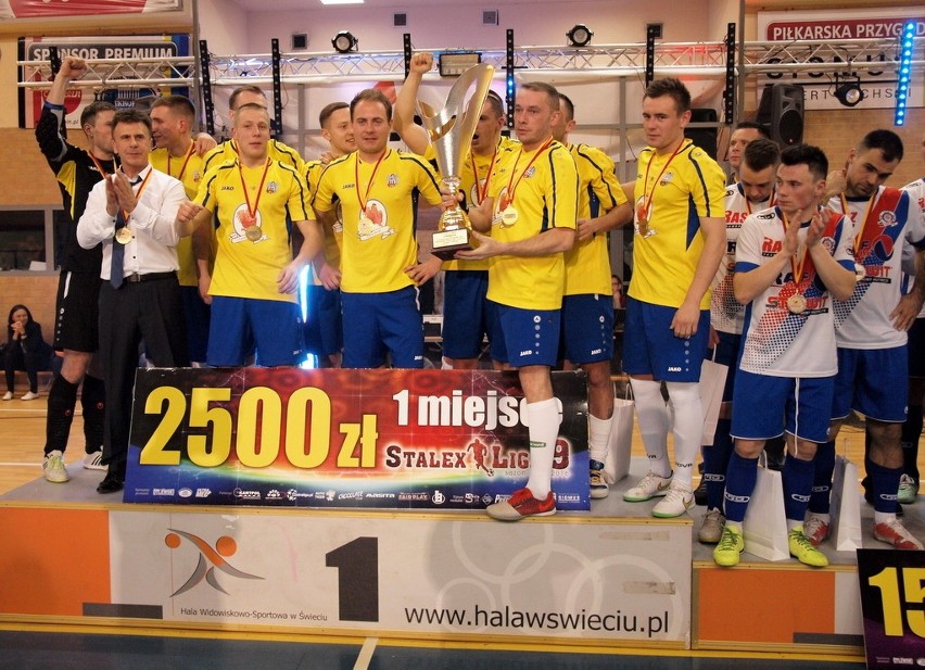 W finale Stalex Ligi w Świeciu Euro-Drób Toruń pokonał...