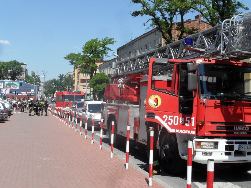 Alarm bombowy w Częstochowie