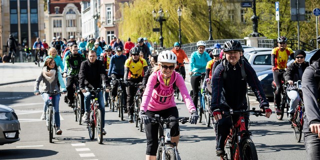 Inauguracyjny przejazd ze Starego Rynku do Ostromecka rozpoczął Europejską Rywalizację Rowerową (European Cycling Challenge) – ECC 2017. Zwycięzcą rywalizacji jest miasto, którego zespół przejedzie w maju największą liczbę kilometrów.Więcej o ECC 2017