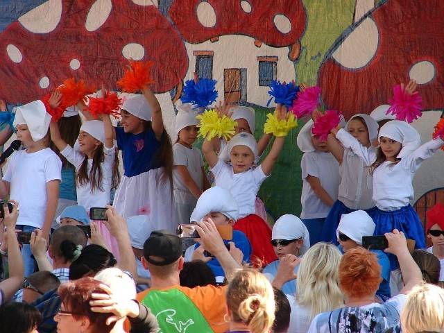 Mieszkańcy Międzyrzecza doskonale się bawili podczas festynu w SP 2.