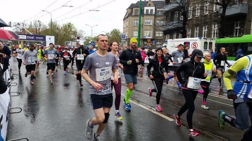 9. Poznań Półmaraton: Wyniki z poszczególnych punktów