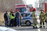 Wypadek w Stalach. W zderzeniu dwóch samochodów ranna została jedna osoba (ZDJĘCIA)