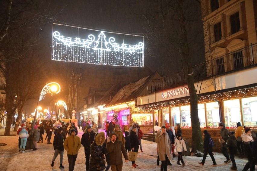 W okresie świąteczno-noworocznym Zakopane znowu staje się...