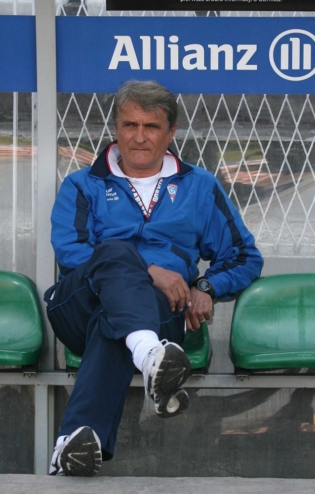 Adam Nawałka, trener Górnika
