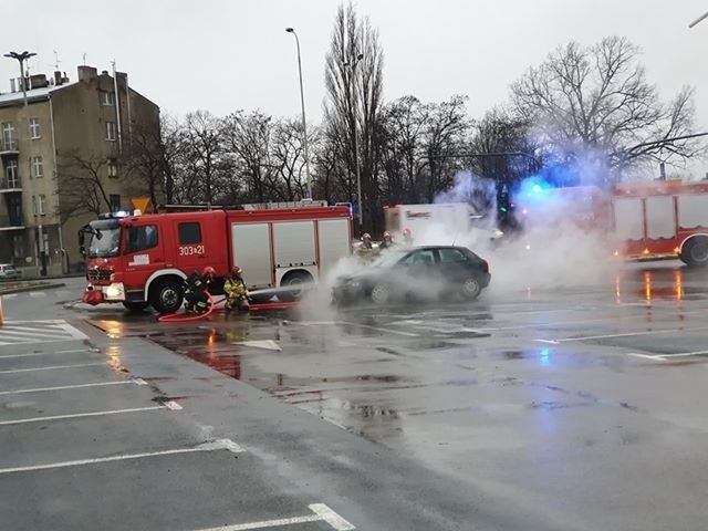 Na 15 tys. zł oszacowano straty, które spowodował poranny...