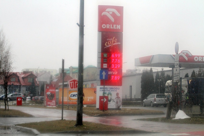 Orlen, ulica Kwiatkowskiego