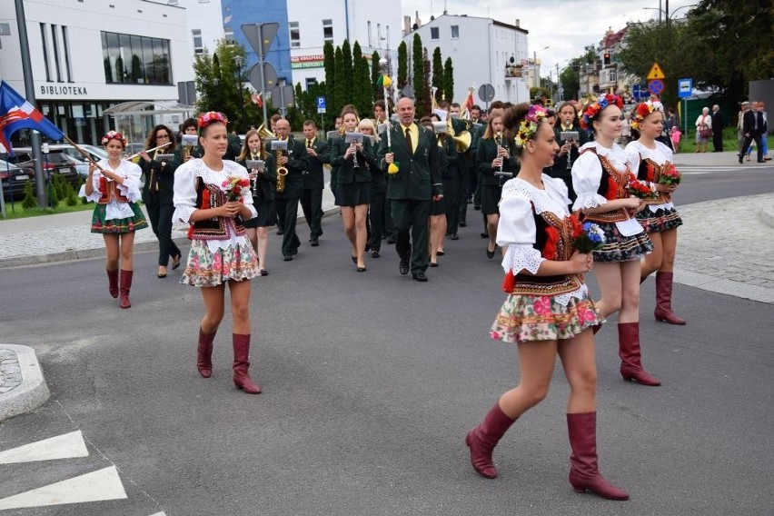 Władze województwa, powiatu i gminy Świecie uświetniły...