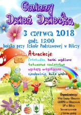 Dzień Dziecka w gminie Obrazów w niedzielę, 3 czerwca. Przyjdź  z pociechą na teren przy Szkole Podstawowej w  Bilczy 