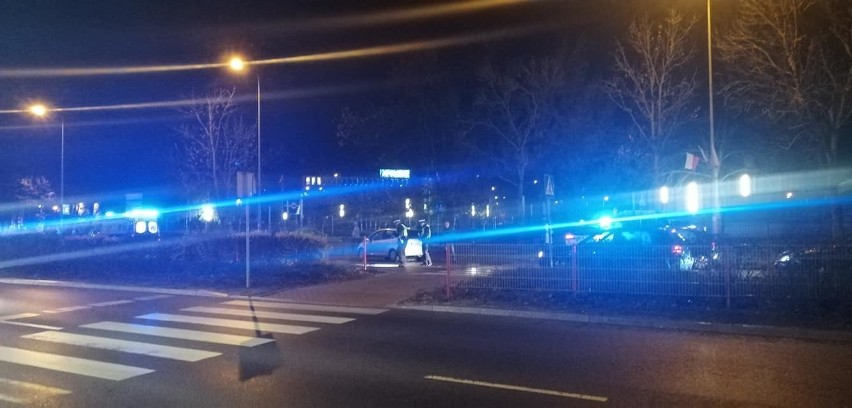 Białystok. 17-latek potrącony na przejściu dla pieszych przez 76-letniego kierowcę hondy [ZDJĘCIA]