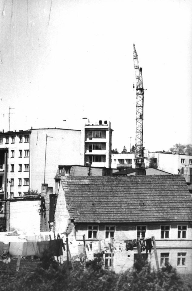 Stare fotografie z Miastka z lat 1975-1983.