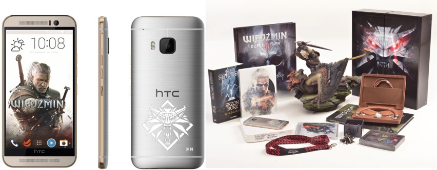 HTC Desire 820 nie był jedynym przejawem współpracy Play i...