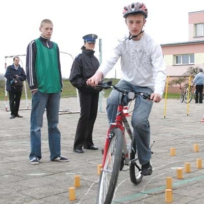 Czego Jaś - rowerzysta się nauczy, to Jan będzie umiał