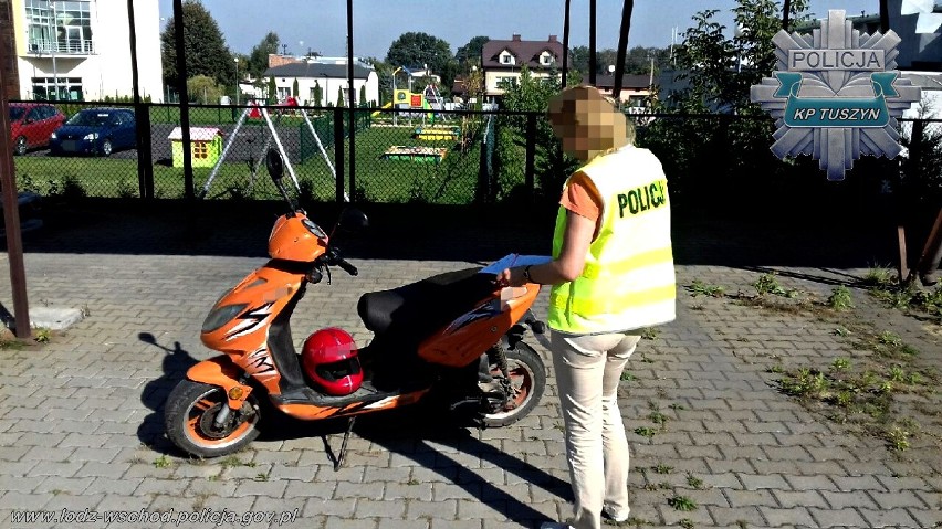 Do zdarzenia doszło w piątek o godz. 10 w Tuszynie. Młodzież...