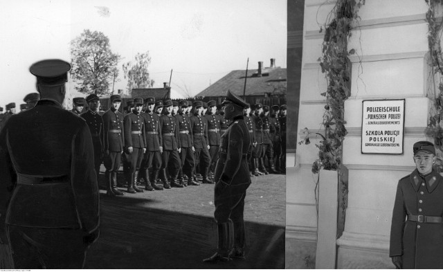 Szkoła Policji Polskiej (granatowej) w Nowym Sączu, 1941 rok