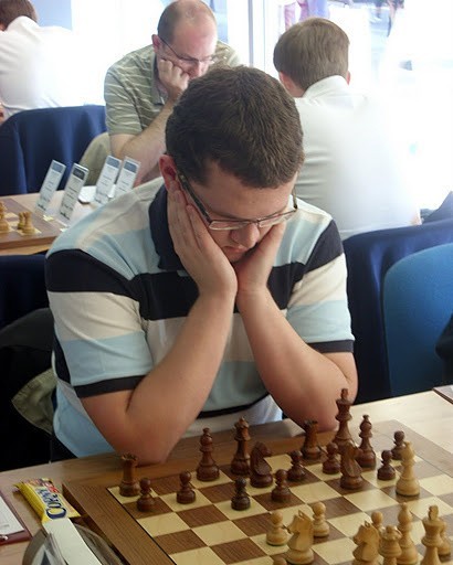 Kielczanin Wojciech Moranda zagrał w szachowej Ekstralidze w barwach LKS Pasjonat Dankowice. 