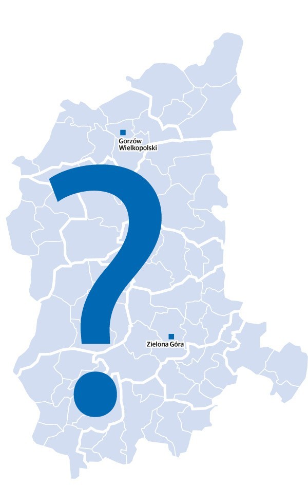 Czy województwo lubuskie powiększy się o kilka sąsiednich miejscowości?