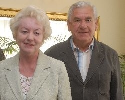 Jadwiga i Tadeusz Buczkowscy są małżeństwem od 45 lat