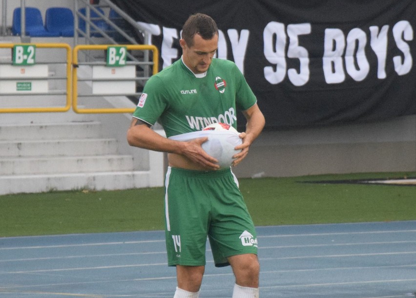 Radomiak Radom rozgromił na własnym stadionie 5:1 Górnika...