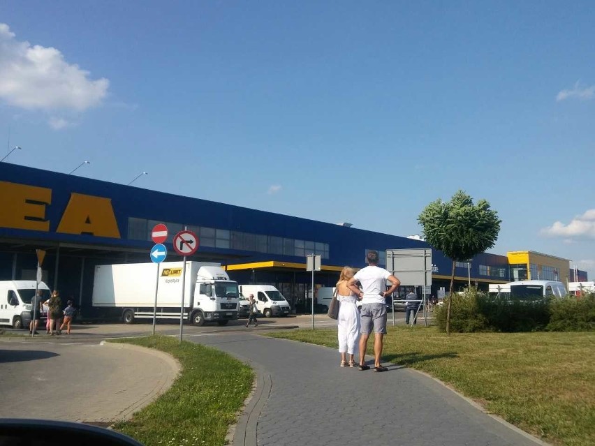 Z budynku IKEI w Poznaniu ewakuowano klientów i pracowników
