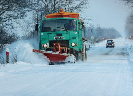 Mroźne i śnieżne zimy w Podlaskiem na zdjęciach sprzed lat. Pamiętacie?
