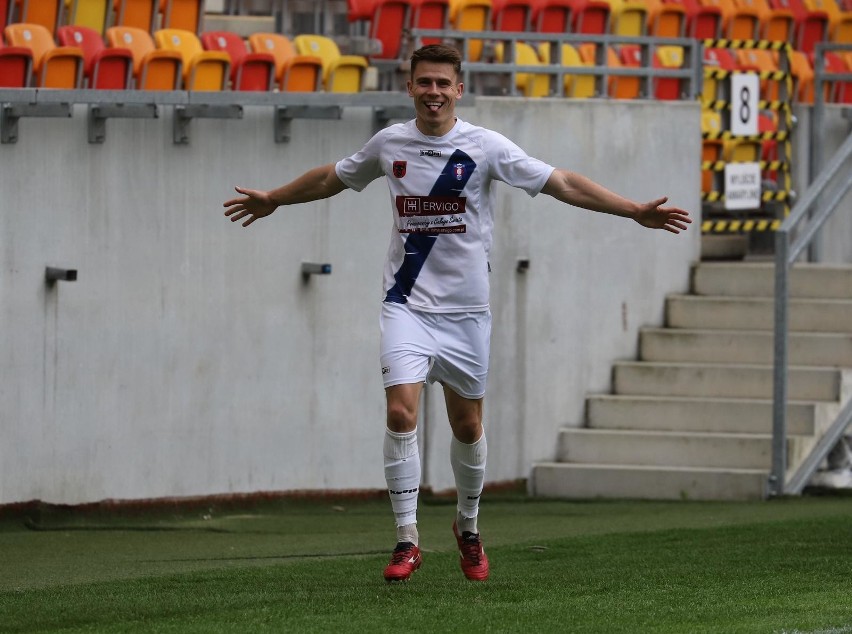 Kamil Zalewski w derbach województwa zdobył cztery gole
