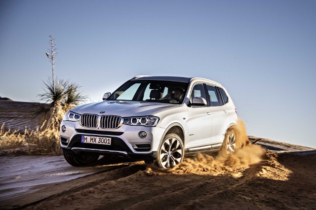 BMW X3, Fot: BMW