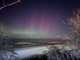 Zorza polarna nad Bałtykiem. Zdjęcia naszych czytelników robią ogromne wrażenie!