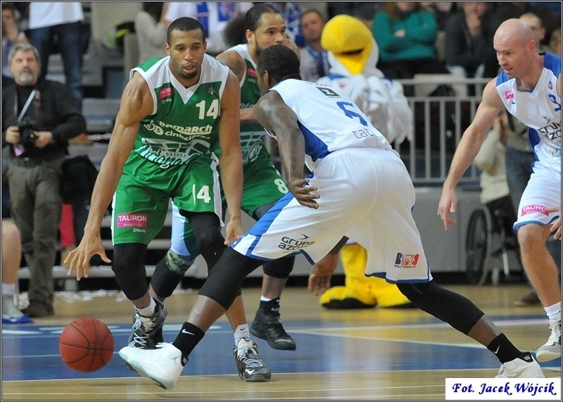 AZS Koszalin - Stelmet Zielona Góra 72:71