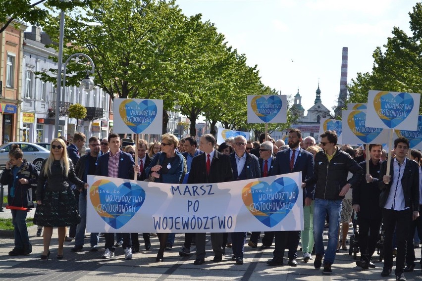 Jasne, że Województwo Częstochowskie - pod takim hasłem...