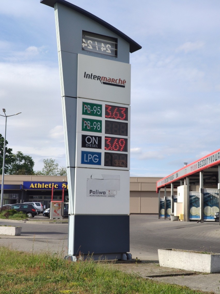 Sprawdź aktualne ceny paliw w Zielonej Górze.