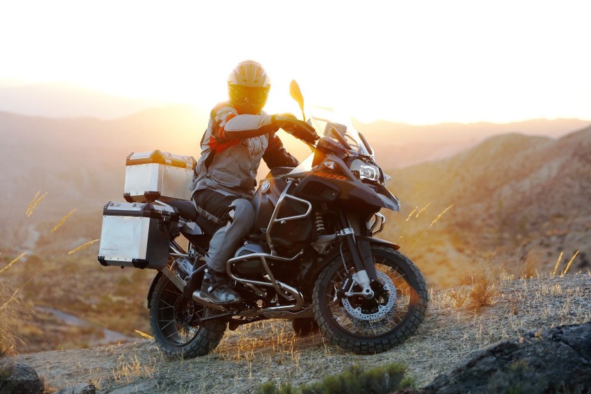 BMW R 1200 GS Adventure, Fot: BMW