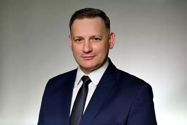 Marcin Łukasiewicz, kandydat na burmistrza Kozienic. Więcej na kolejnych zdjęciach.