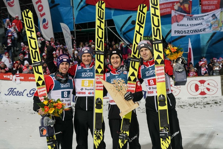 Skoki narciarskie Wisła 2018 NA ŻYWO LIVE. Kamil Stoch tuż za podium w konkursie Pucharu Świata w Wiśle, trzech Polaków w "10" WYNIKI 