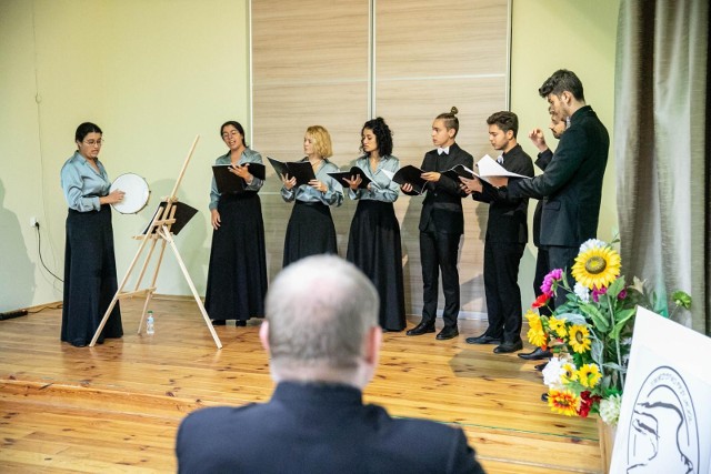 Kameralny chór Serenata w Sokolu