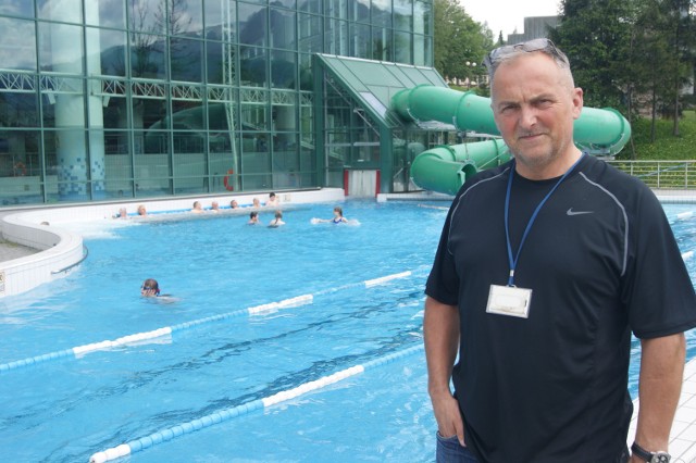Grzegorz Samecki, dyrektor zakopiańskiego Aquaparku