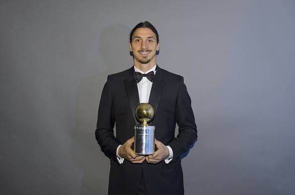 Zlatan Ibrahimović został wybrany najlepszym szwedzkim...