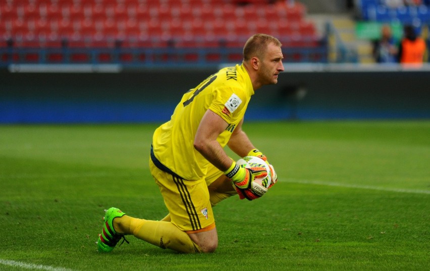 Górnik Zabrze przegrał 3:1 z Wisłą Kraków