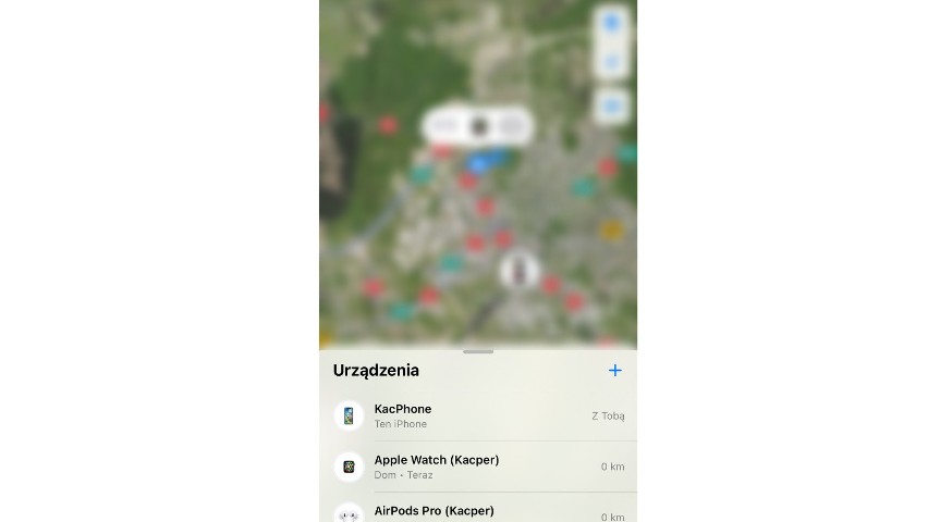 Znaleźć urządzenie z iOS można za pomocą aplikacji w innym...