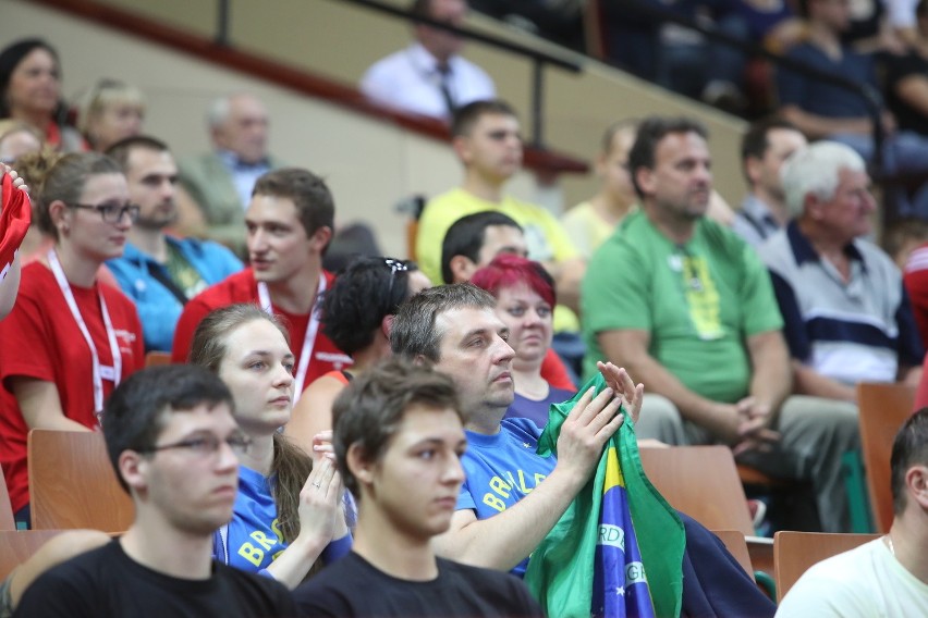 FIVB Mistrzostwa Świata 2014 mecz: Brazylia - Bułgaria [ZDJĘCIA KIBICÓW]