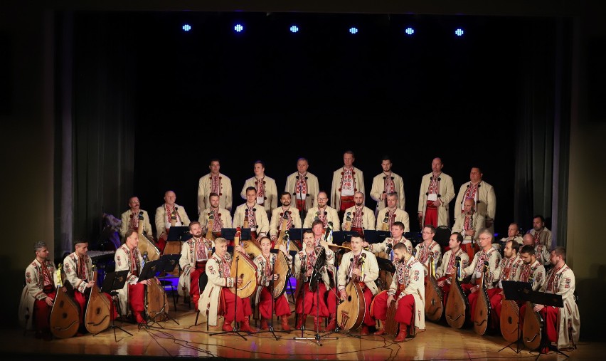 Mielec. Za nami koncert Narodowej Kapeli Bandurzystów Ukrainy. To była wspaniała muzyczna uczta