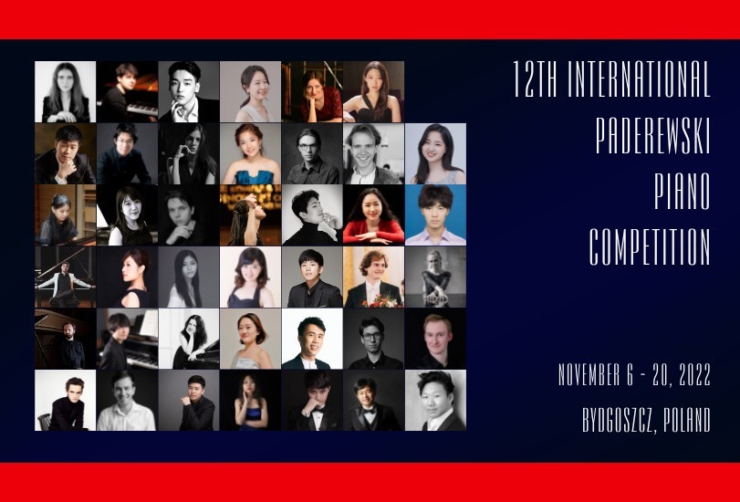 41 pianistów z 13 krajów występy zacznie w poniedziałek