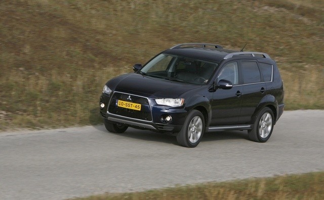 Mitsubishi Outlander , Fot: Mitsubishi