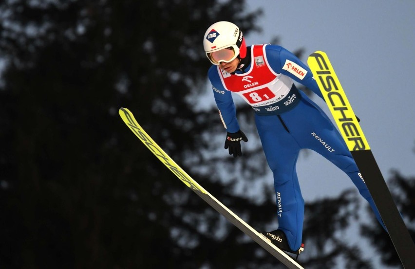 Kamil Stoch podczas Zimowego Olimpijskiego Festiwalu...