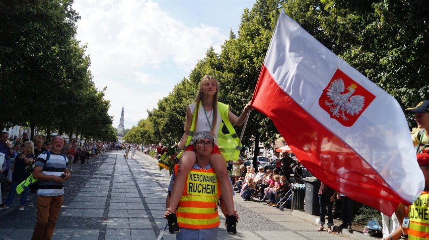 Pielgrzymka Warszawska dotarła do Częstochowy